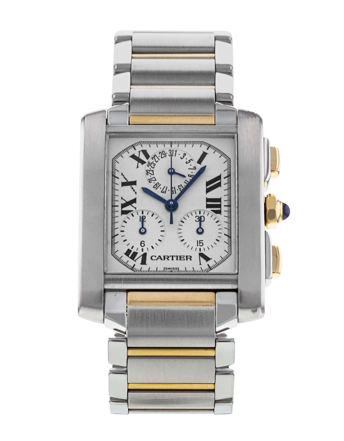 Cartier Chronoflex W51004Q4